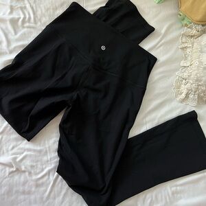 Lululemon Align Black Mini-Flare Pant